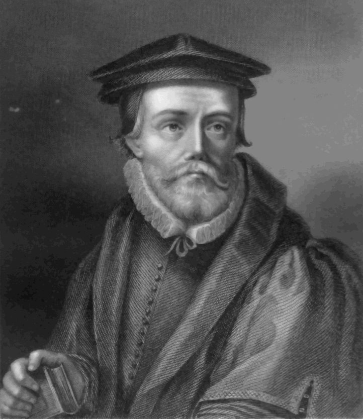 Bradford 'portrait' from Foxe