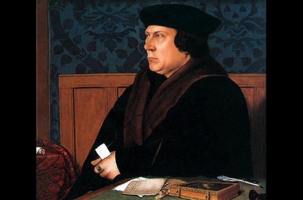 Cromwell by Holbein